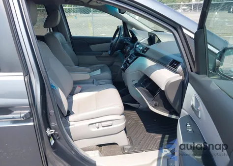 2012 Honda Odyssey Ex-L из США, поврежденный, VIN 5FNRL5H68CB039901